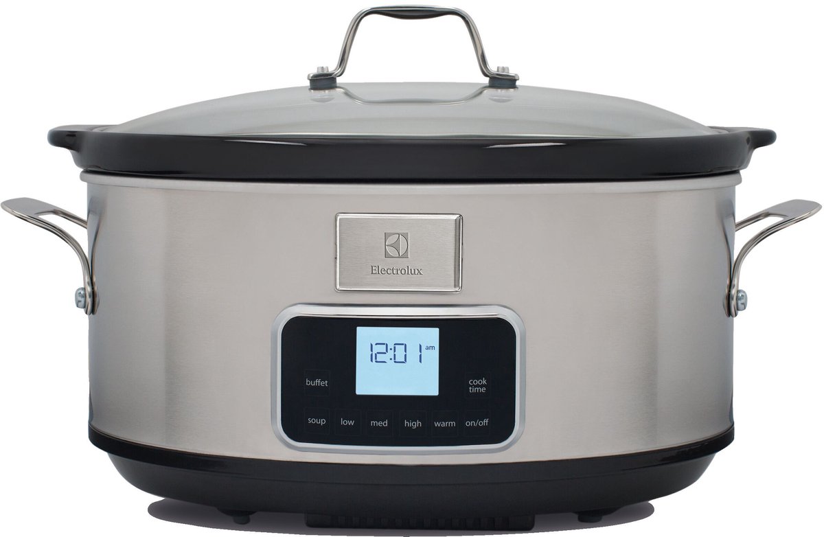 Electrolux ESC7400 - Slow Cooker - RVS – foto 2