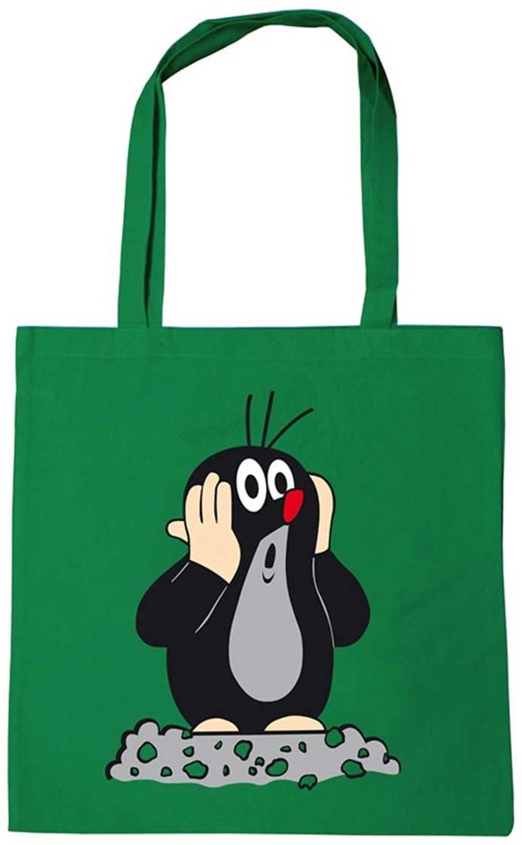 Solidchoice - Tote Bag met Bedrukt Ontwerp van Het Molletje