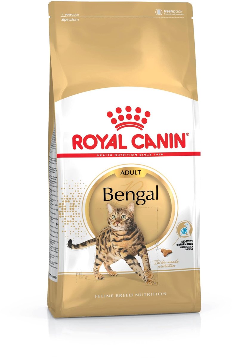 Solidchoice - Droogvoer voor Bengaalse Katten 10 kg