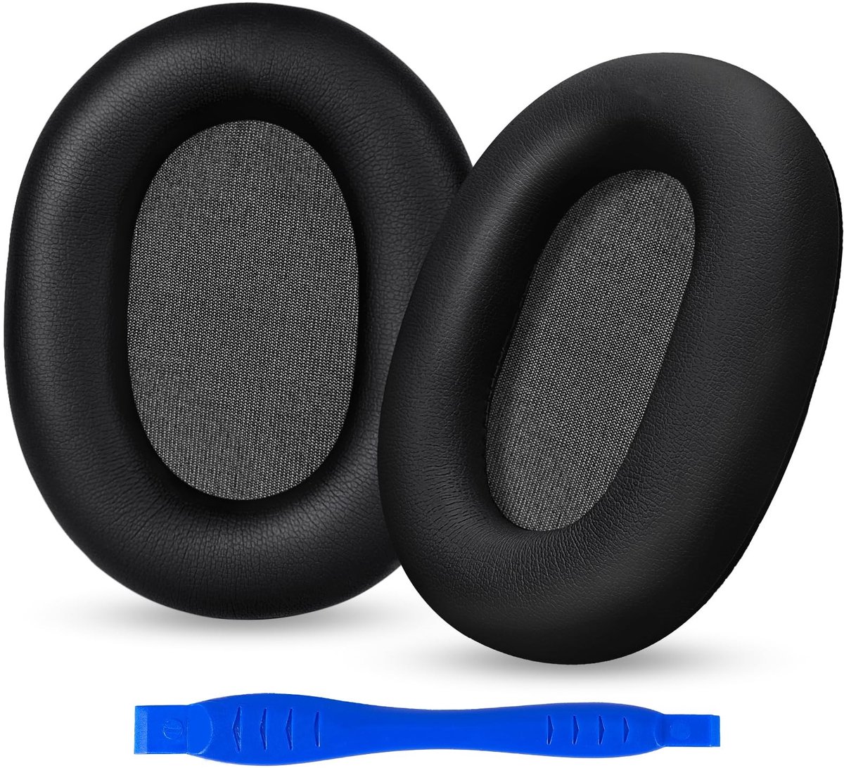 Solidchoice - Vervangende Oorkussens voor Sony WH-1000XM6 - Geluidsisolerende Geheugenfoam Kussens