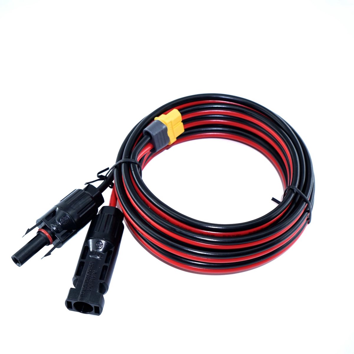 SnelShoppen - Solar Plug naar XT60 Plug Verlengkabel 3.5m - Geschikt voor Zonnepanelen en Power Stations - Ideaal voor Camping, Tuin en Buitenactivite