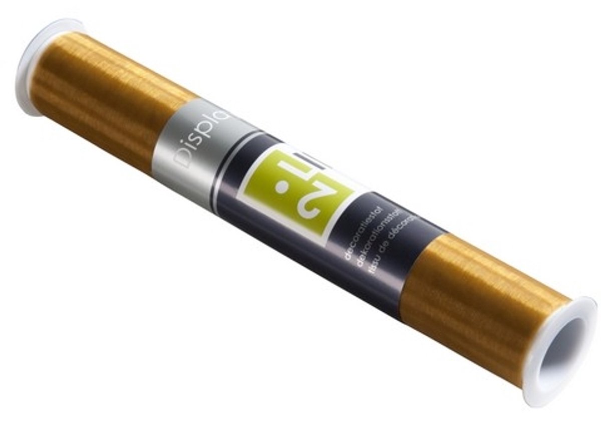 Lara Big Tafelband goud 28cmx25mtr (rolled)