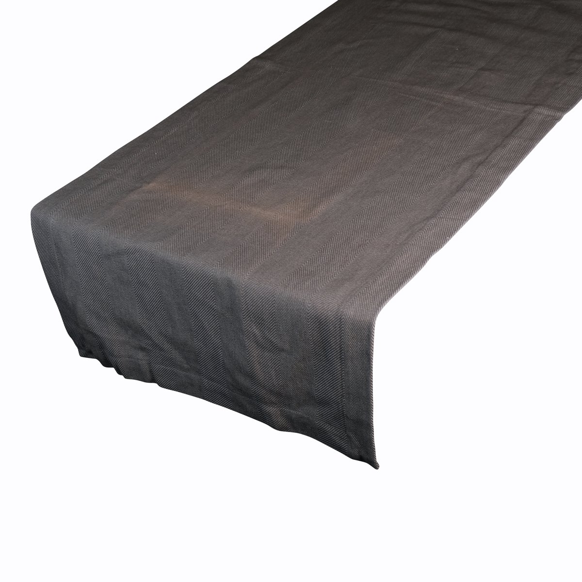 Pure Herringbone Tafelloper taupe 50x140cm