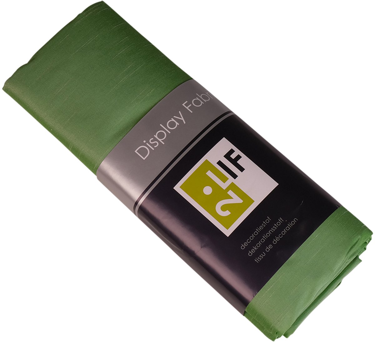 Deco Silk light green 150 cm x 2,5 mtr