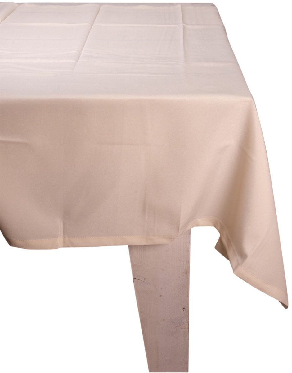 Bier tafelset textiel champ. 2460 1st 100x260cm/ 2st 220x25x45cm