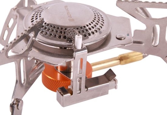 SnelShoppen - Ultimate Power Stove Kookstel - Gasbrander 3000W - Compact en Lichtgewicht Kookapparaat voor Camping, Tuin, Feest en Buitengebruik van Snelshoppen — afbeelding 2