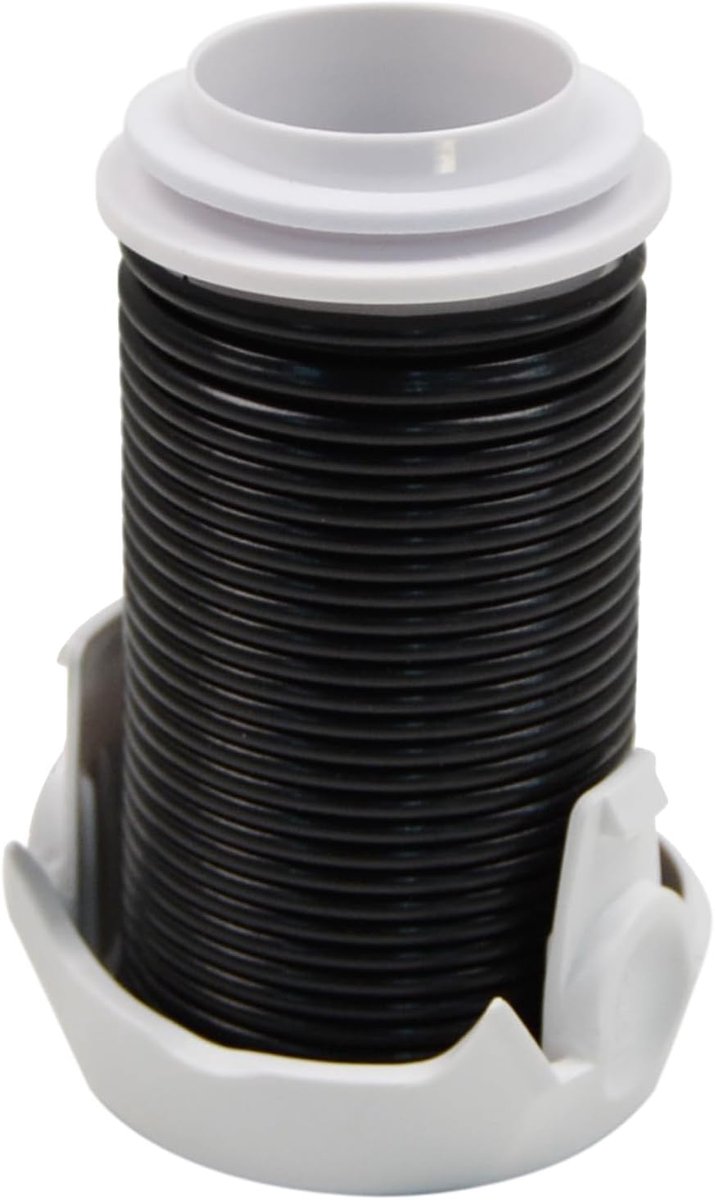 SnelShoppen - Connector Slang Vervanging voor Stofzuiger, Turbo Borstel Slang met Rubber Seal, Voor Air Force 360 ALL-IN-ONE, Flexibele Slang, Hoogwaa