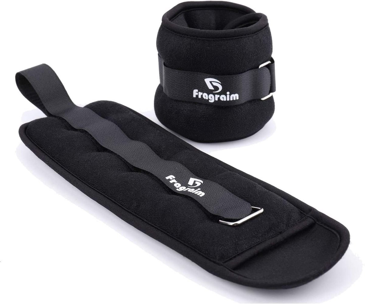 SnelShoppen - Ankle Weights 0.5/1/1.5/2/2.5/3/5 kg - Paar Comfortabele Neopreen Enkel- en Polsgewichten voor Dancerunning, Fitness, Training, Outdoor,