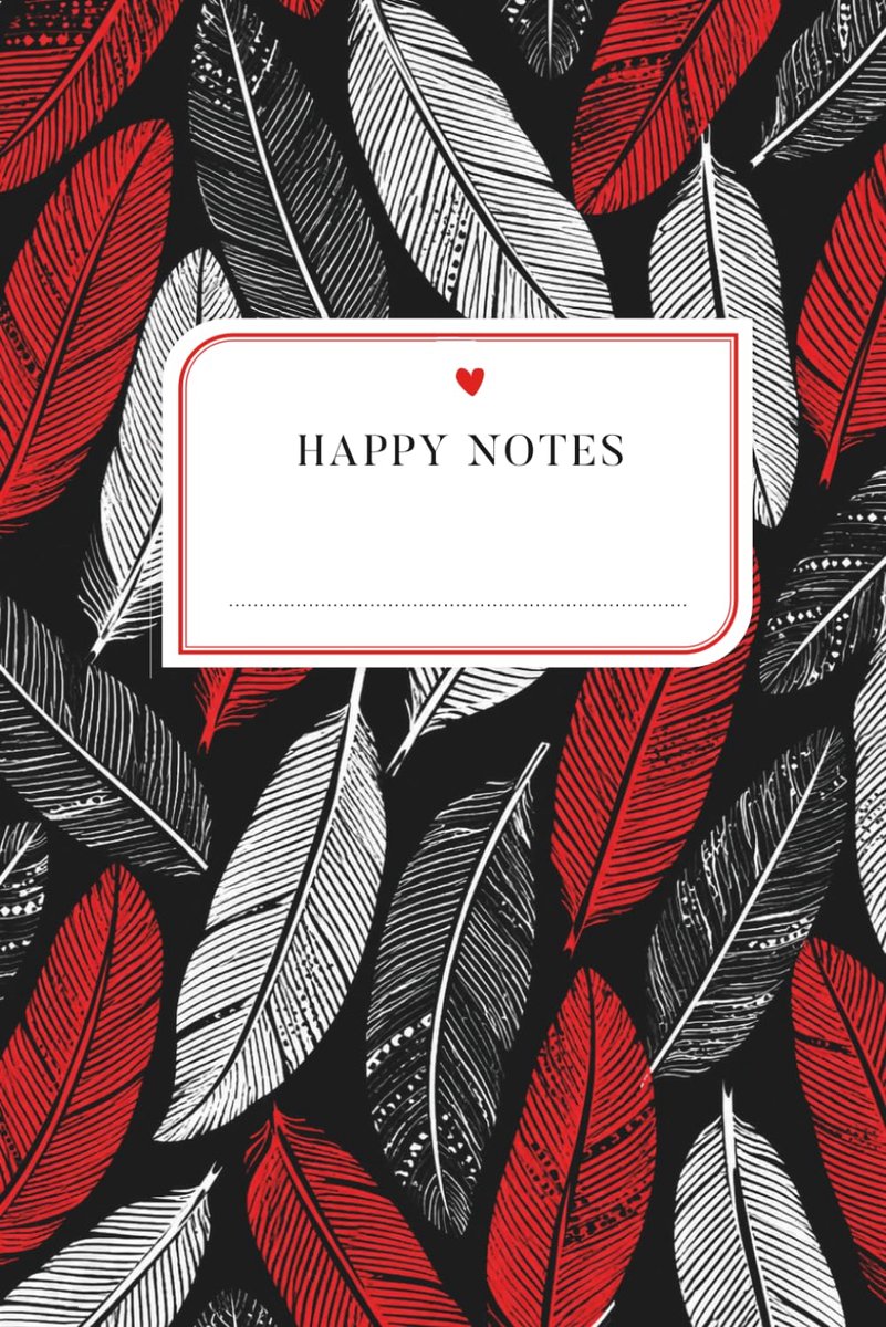 SnelShoppen - HAPPY NOTES Notizboek A5 Softcover Afrika Schamanisch Vision Quest Gelinieerd Notitieboek voor Creatieve Geesten, Inspiratie, Dagboek, R