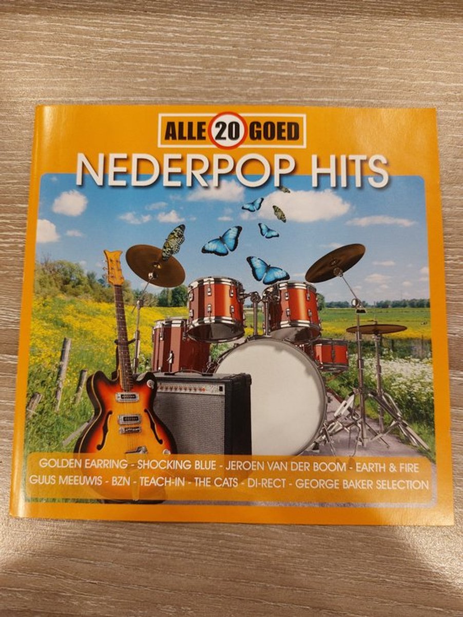 V/A - Alle 20 Goed - Nederpop Hits (CD)