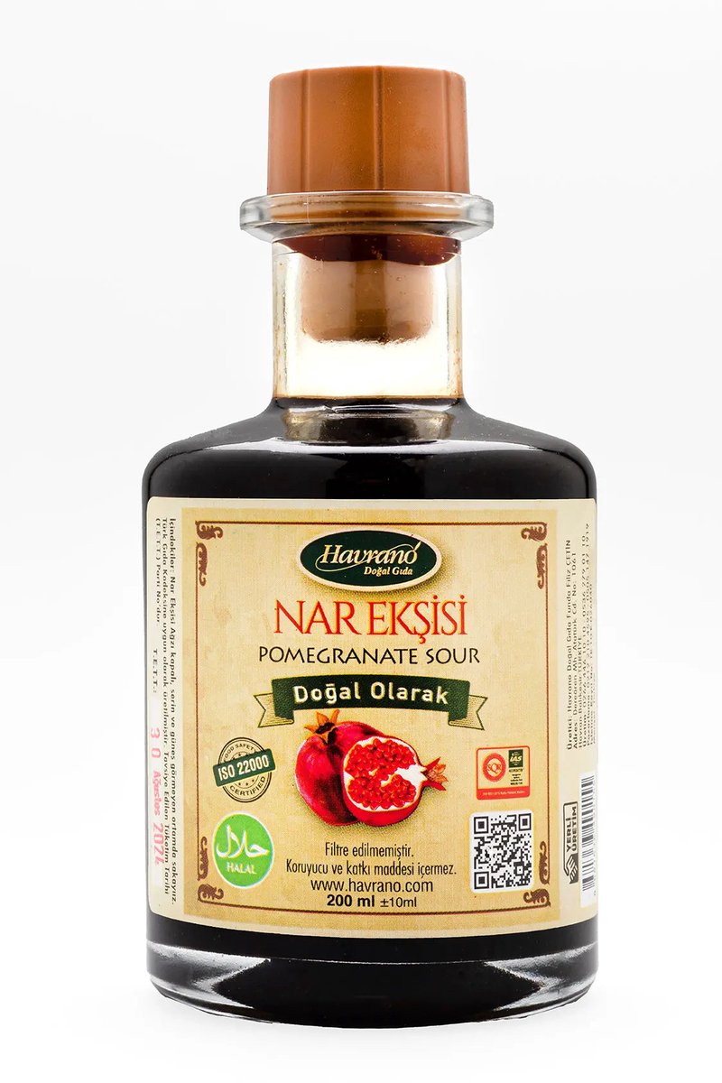 Granaatappel Melasse