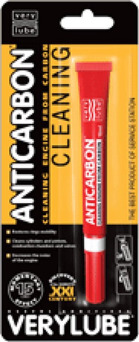Toralin Anticarbon Zuigerveren Reiniger Xado Verylube 10ML