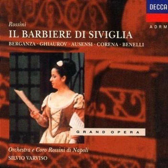 Il Barbiere Di Siviglia, Gioacchino Rossini - Teresa Berganza • Nicolai Ghiaurov • Manuel Ausensi • Fernando Corena • Ugo Benelli • Orchestra Rossini