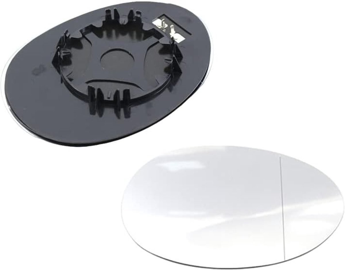 Verwarmd Achteruitkijkspiegel Glas Vervanging Links/Rechts voor BMW Mini Clubman Cabrio Countryman Hatch