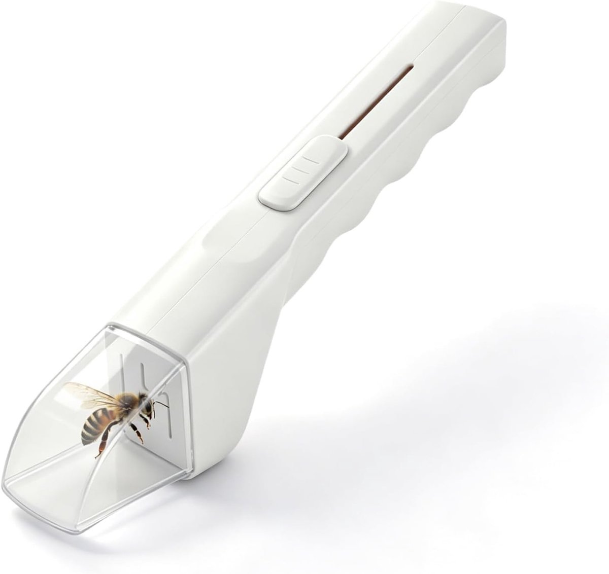 Draagbare Insectenvanger met Transparante Observatiekamer voor Spinnen en Insecten in de Tuin en Thuis, Chemisch Vrij met Lange Handgreep