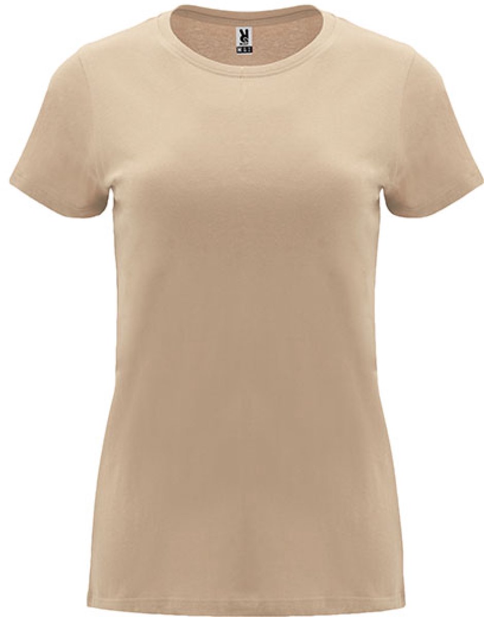 Roly - Women´s Capri T-Shirt - Sand 07 - XL