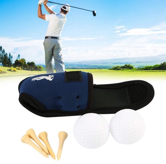 Golfaccessoireset Multi-Functioneel - Golfbalhouder - Golf tee-tas - Drinkzak - Opbergzak - Veilig met clip - Golftas — afbeelding 4
