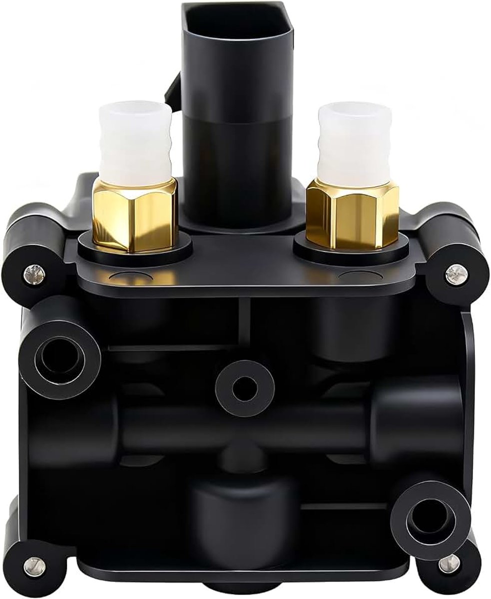 Valve Block Fit BMW F01 F02 F07 F11 X5 F15 X6 F16 Solenoïde Valve 37206789450 37206784137 Schepen binnen 12 uur