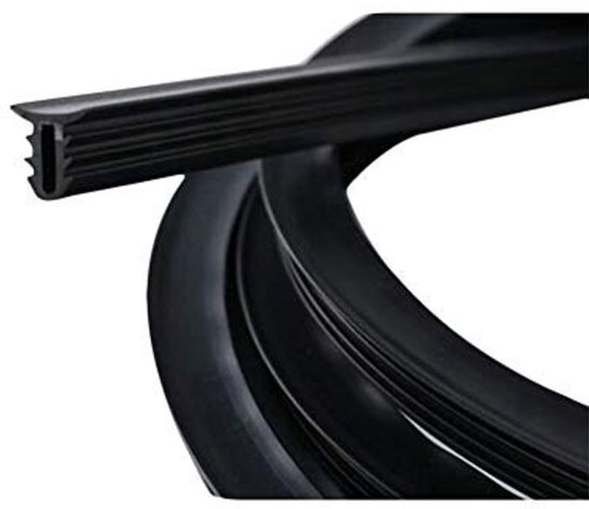Ruitafdichting 160cm - Waterdicht - Geluidsdicht - Antivibratie - Voor schuifdeuren - Eenvoudig te installeren - Weerstrip
