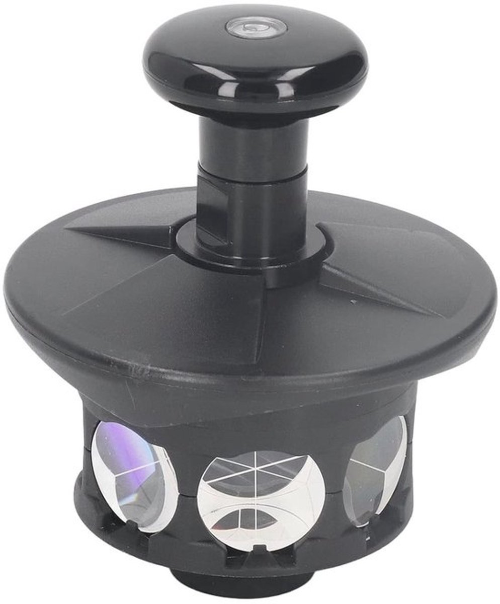 Automatische Tracking Meetstaaf met 360° Reflectieve Prismas voor Total Station en Landmeten