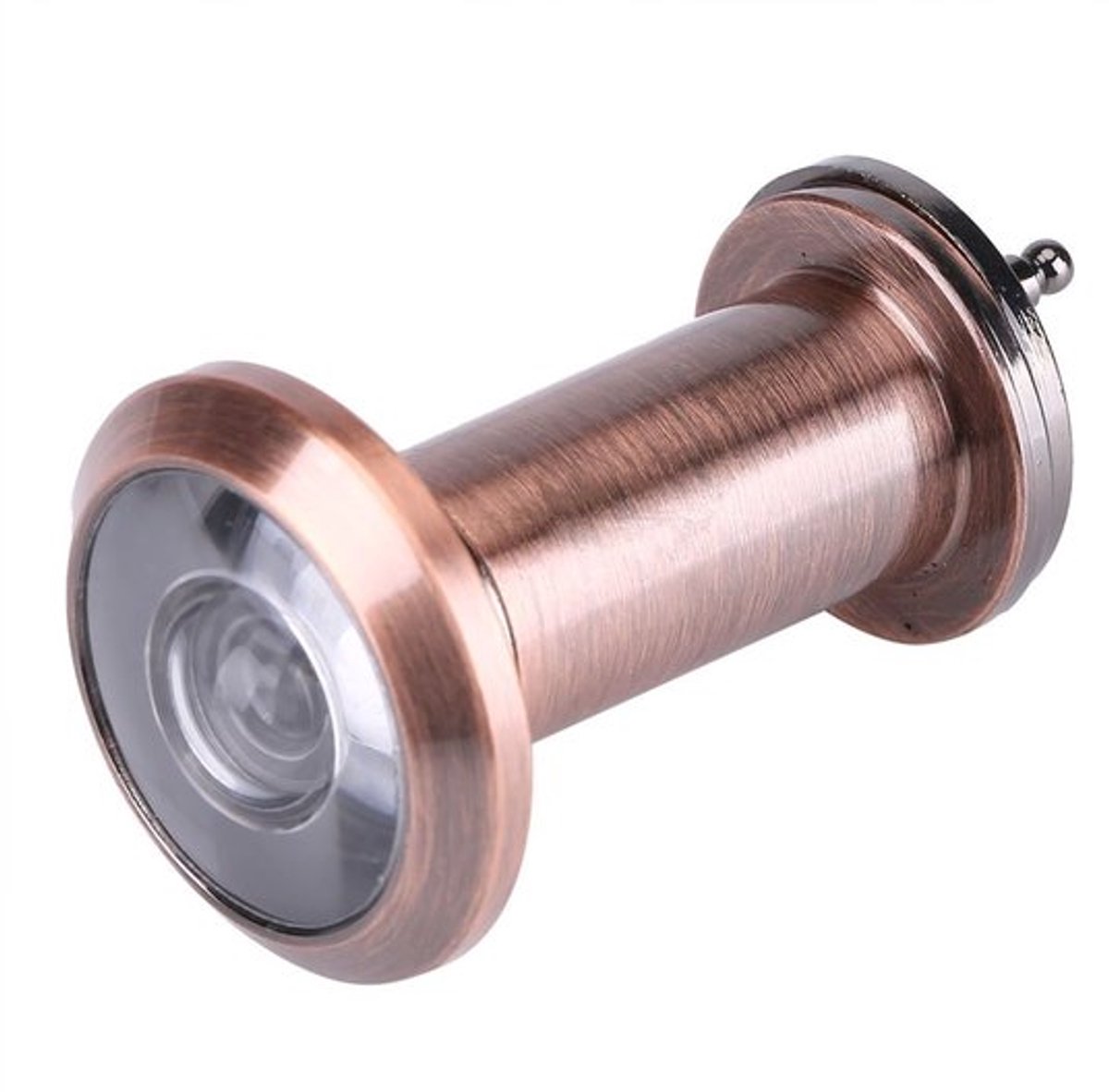 Deurviewer 200 Graden - Optische Glas - Eenvoudig te Installeren - Massief Messing - Privacy Bescherming - Ultra HD Lens - Deurkijker