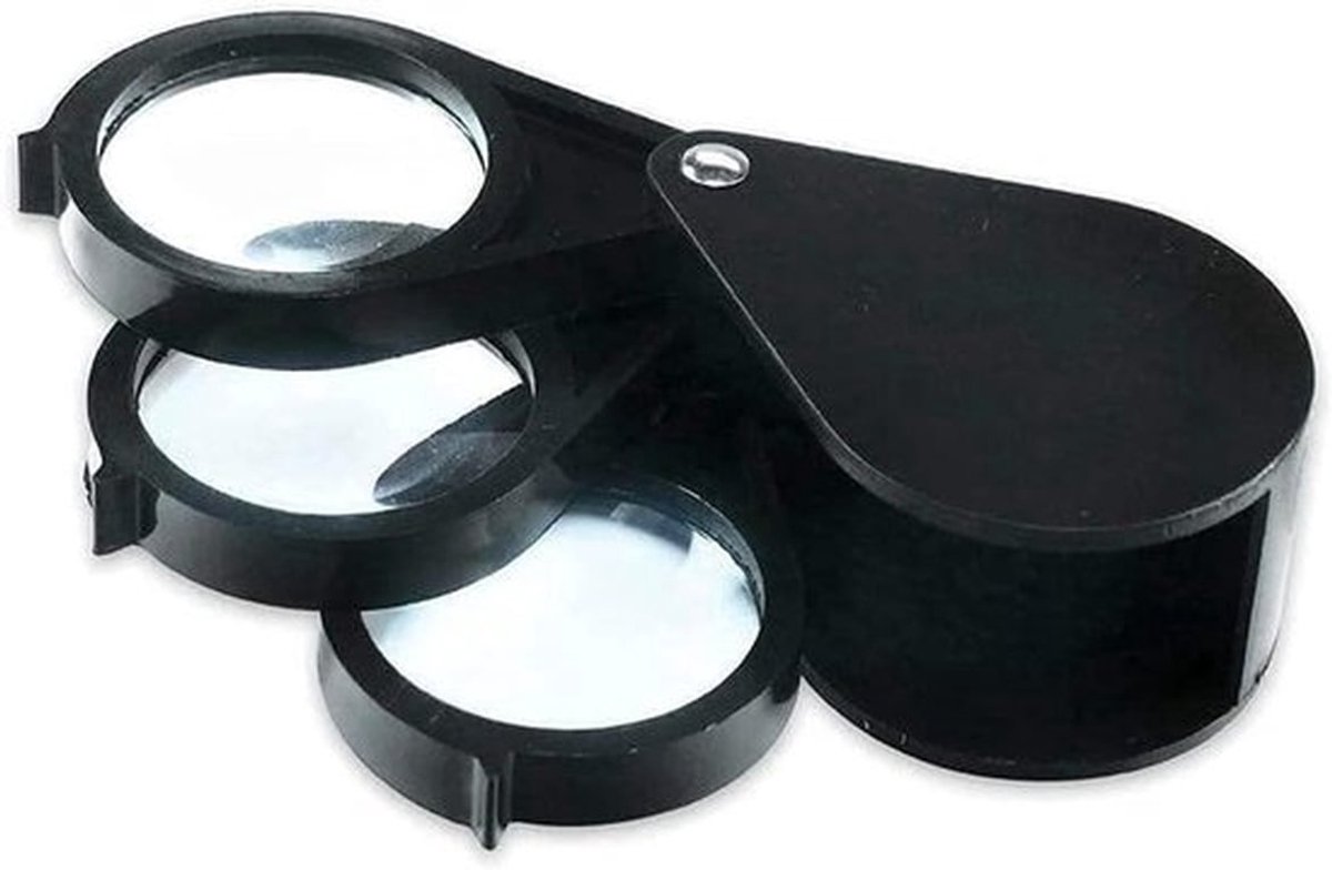 Vergrootglas Loupe voor Edelstenen Sieraden Juweliers Hobby's