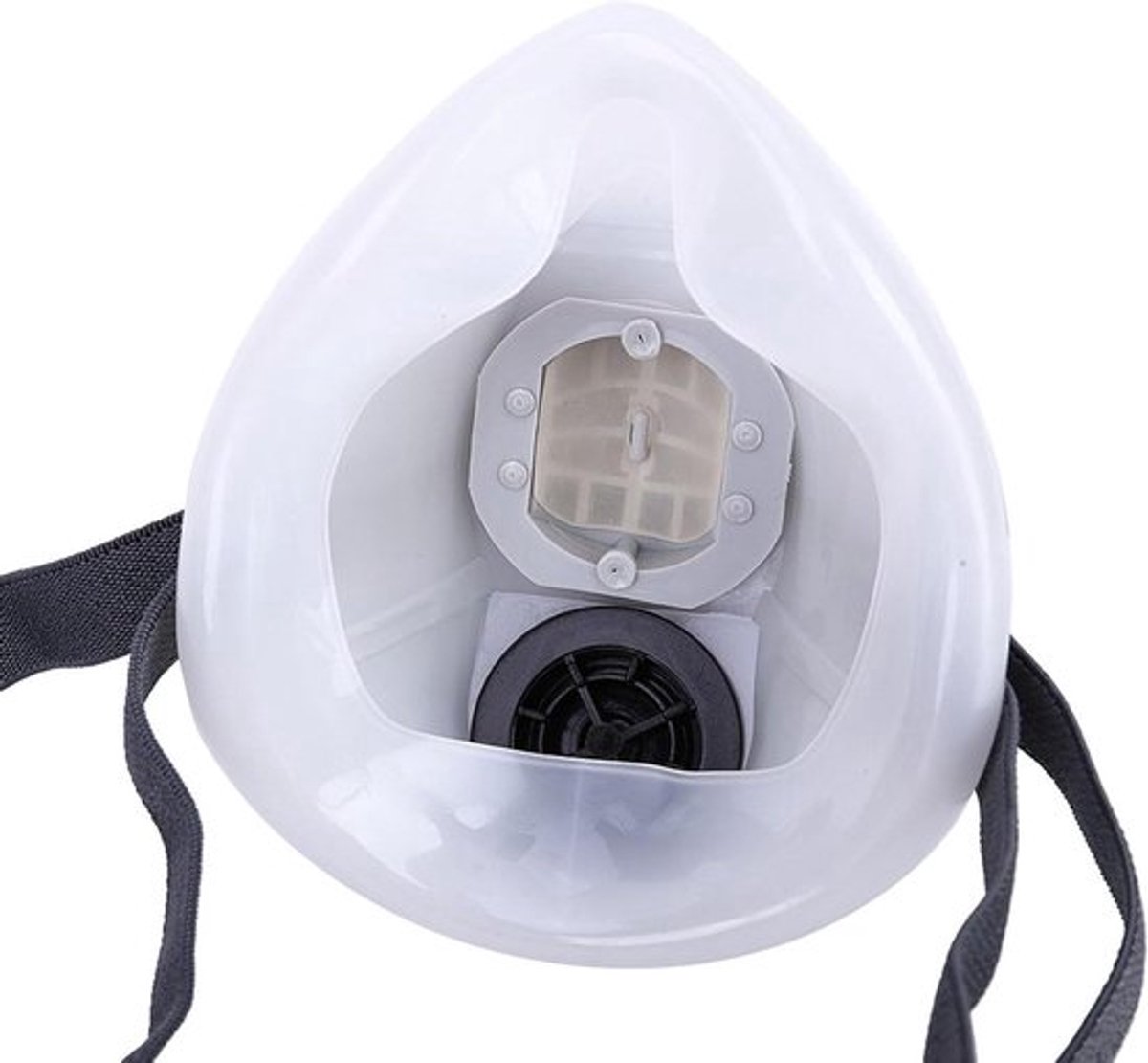 Stof- en gasmasker voor lassers met verf, ademhalingsapparaat voor lassen, filter, verfspuiten en slijpen