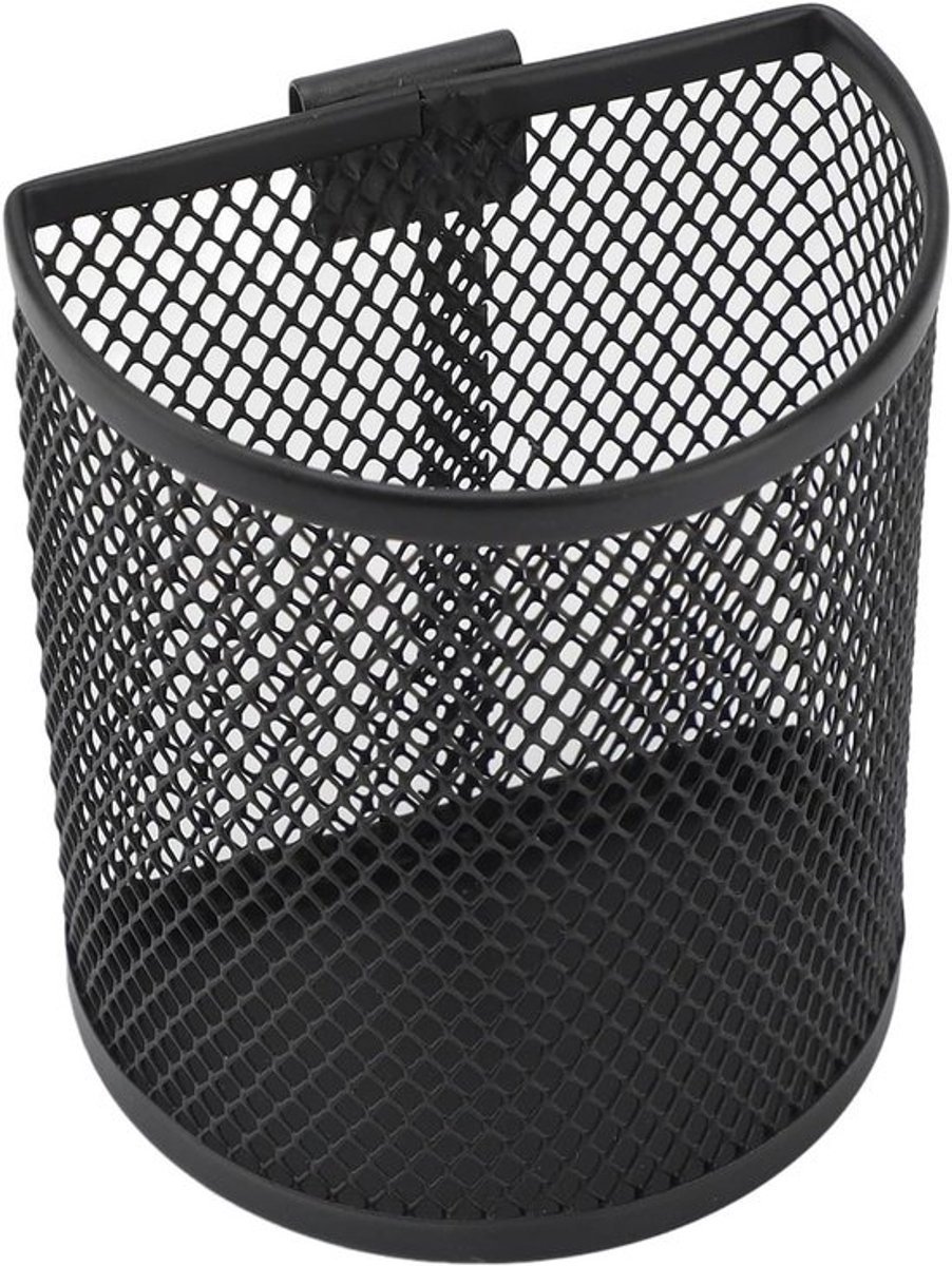 Metalen Penhouder en Mesh Desk-organisator met Haak voor Kantoor en Thuisstudie - Ruimtebesparende Bureau Accessoires en Opbergoplossingen