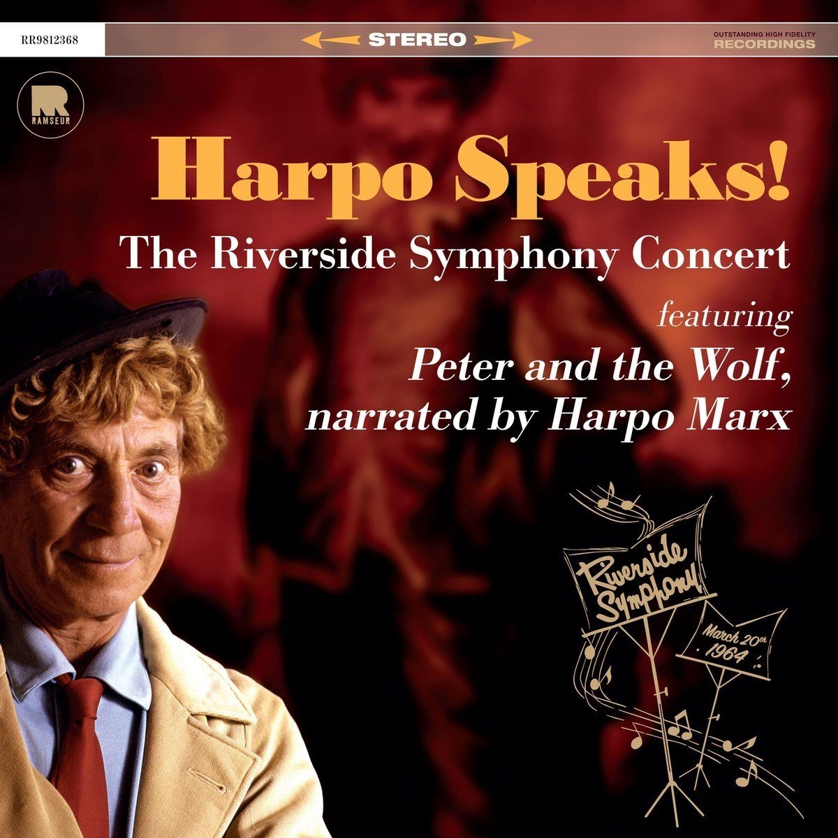 Harpo Speaks!