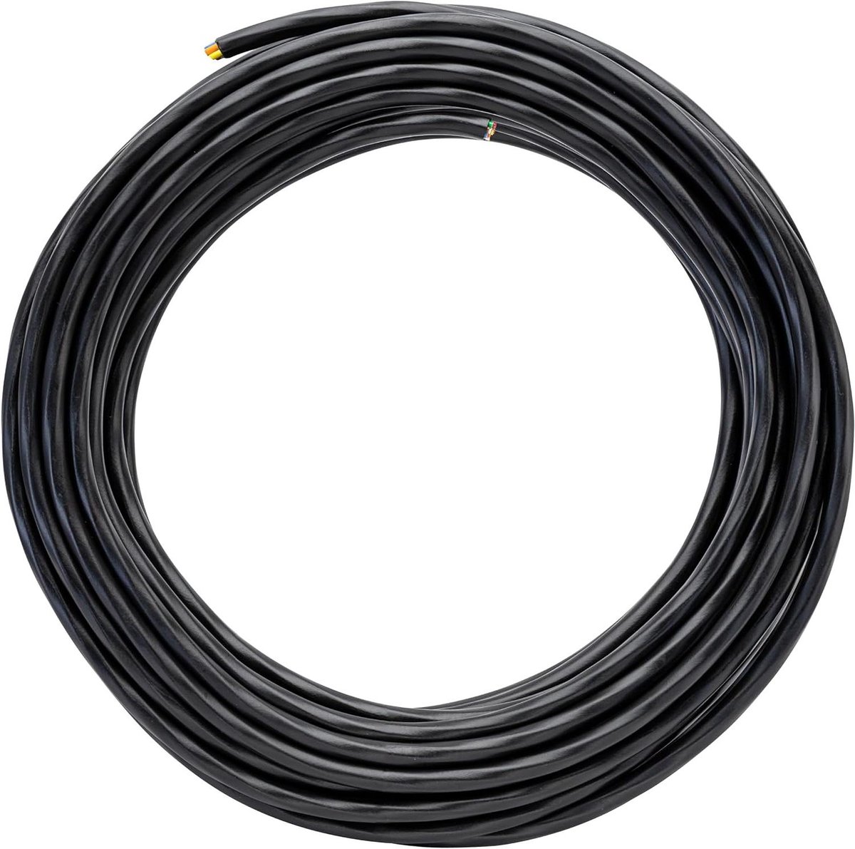 Sproeier Draad - Stuurkabel Irrigatie - Automatisch Besproeien - Directe Begraving - 2x 30 Meter - Zwart