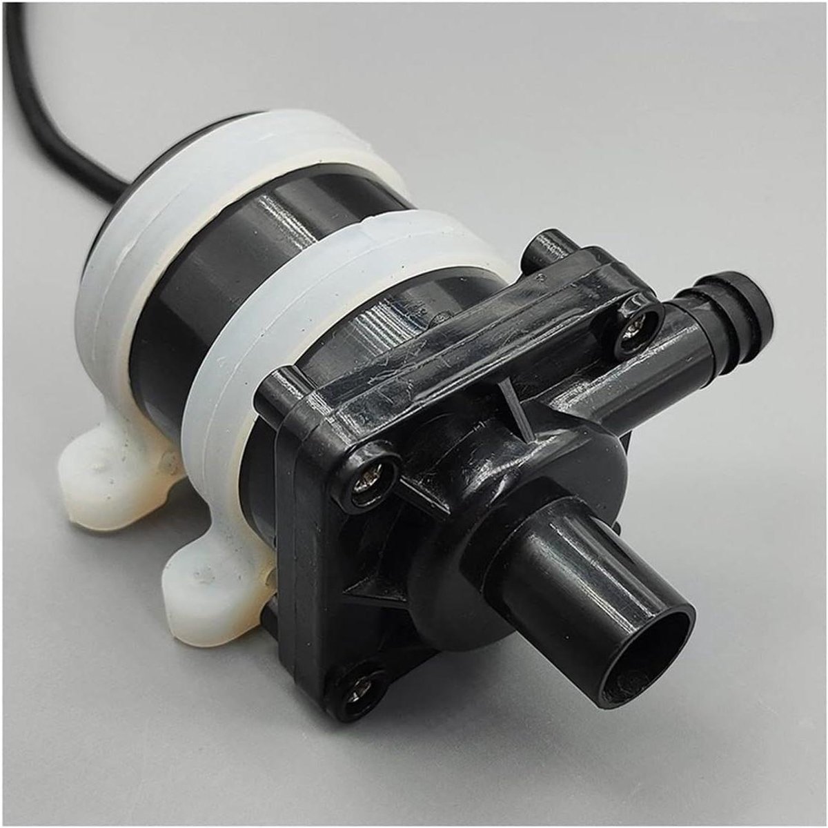 Dompelpomp Mini - Waterpomp Draagbaar - Water Verplaatsen - Borstelloze Motor - 12 V - Zwart