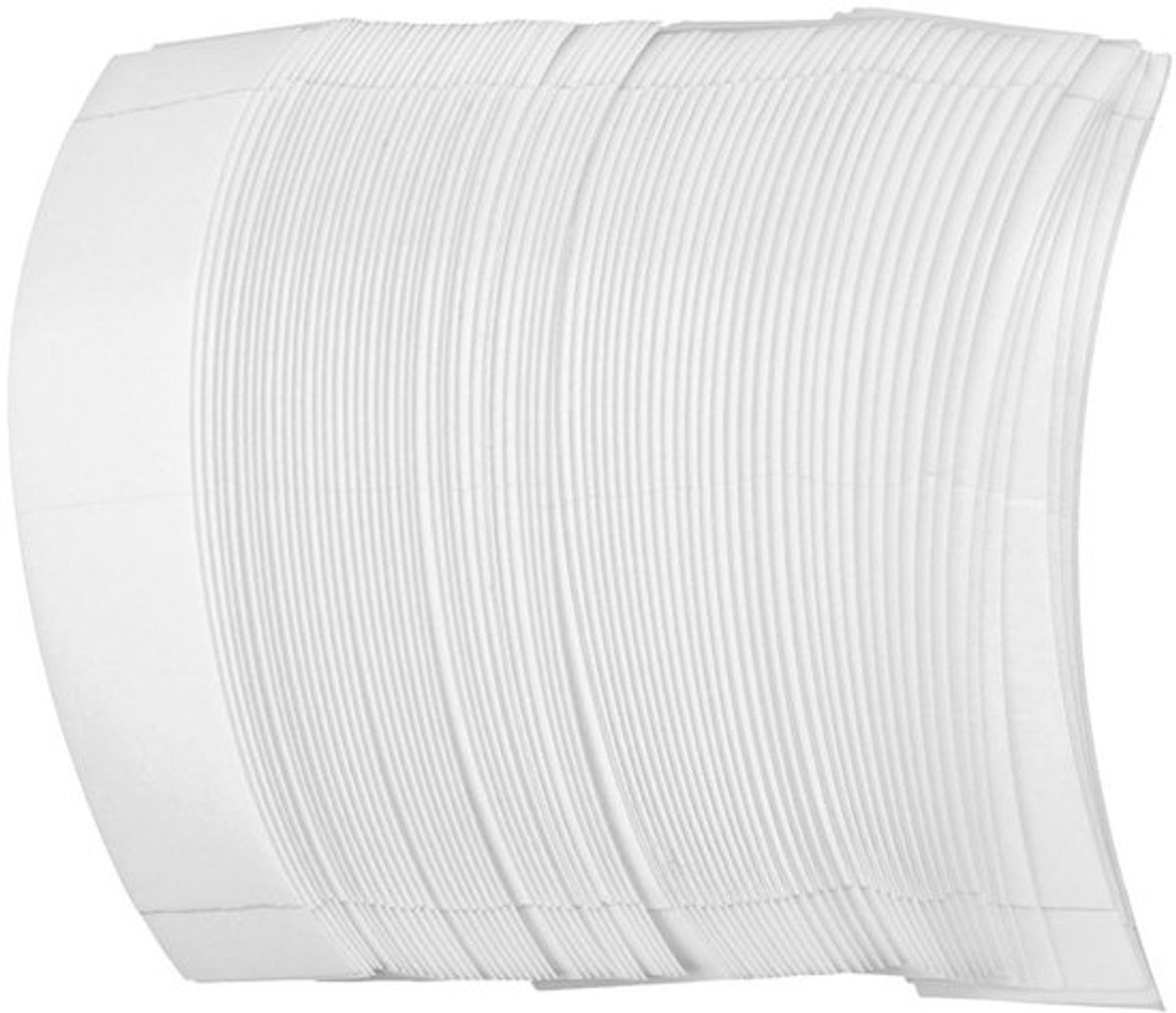 72 Stuks Dubbelzijdige Lace Wig Tapes - Waterdichte en Sterke Hechtband voor Haarstukken en Toupees voor Vrouwen en Mannen