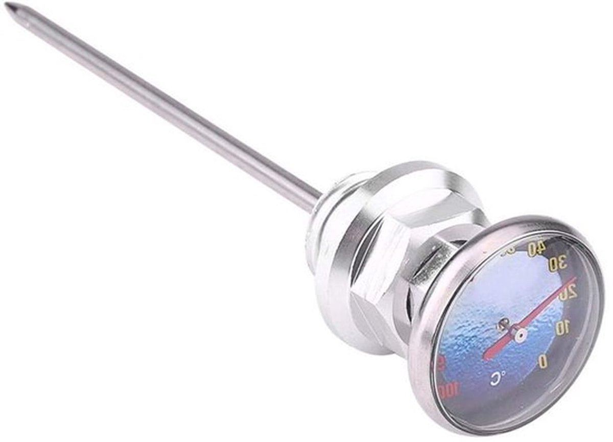 Motorolie Peilstok van Aluminium voor 125cc Motocross Motor - Temperatuurmeter en Precisie Indicator