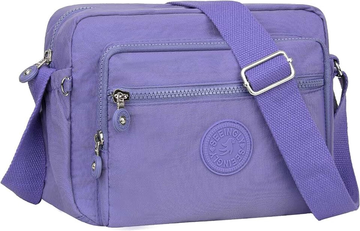 Cross-Body Tassen voor dames, schoudertassen voor dames, boodschappentas, crossbody-tassen, crossbody-tassen voor dames, winkelen, werken en reizen