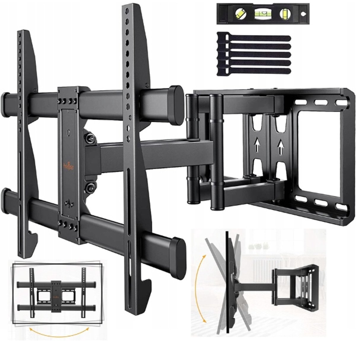 Perlegear PGLFK1-E TV-muurbeugel 37-75" 60kg VESA 600x400