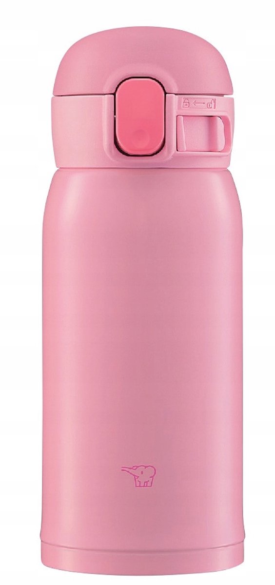 Zojirushi SM-WA36 Thermosbeker - 360ml - One-Touch - Roze