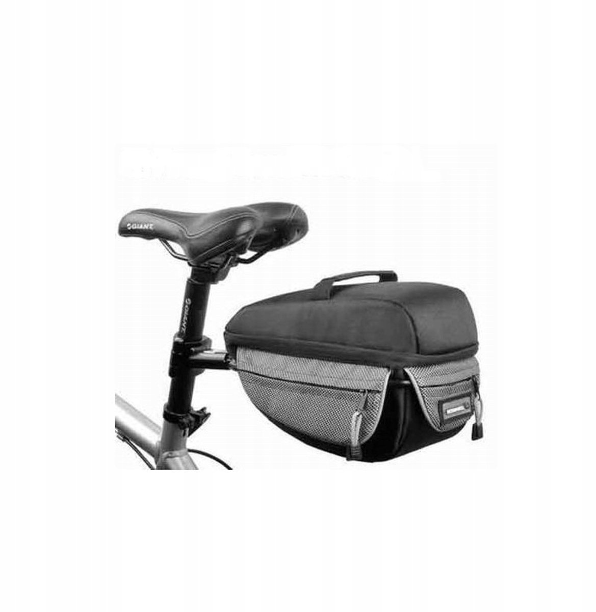 Sahoo Zadeltas 4L - Waterdichte Fietstas met aluminium frame