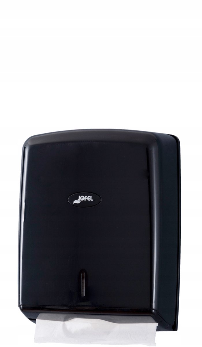 JOFEL SMART Z-Z Handdoekdispenser - Zwart