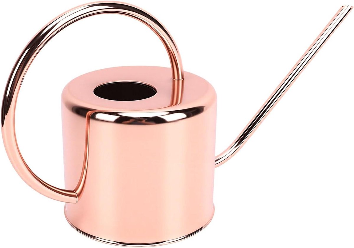 Metalen Gieter - Tuingereedschap Planten - Planten Water Geven - Lange Slanke Uitloop - 12 Liter - Koper