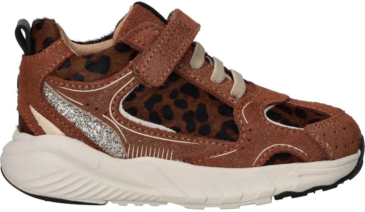 Shoesme lightweight Sneakers - Meisjes - Bruin - Maat:25