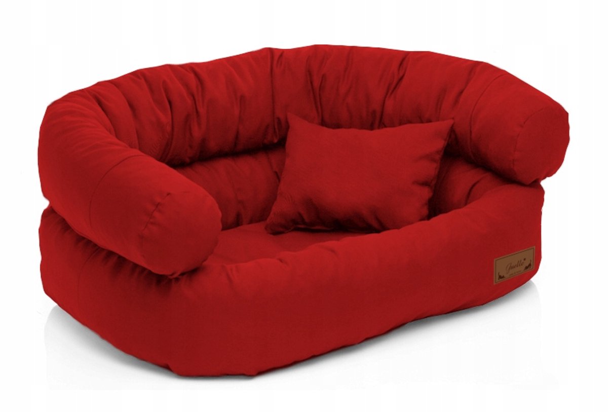 Hondenmand Stoel "S" Rood 50x70cm - Comfortabel en Wasbaar