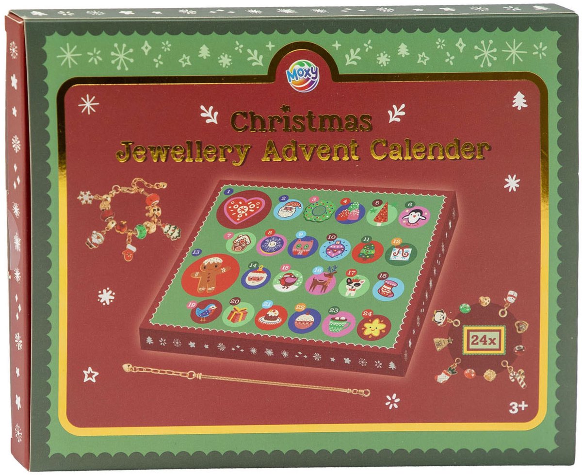 Adventskalender Kerstmis Armbanden