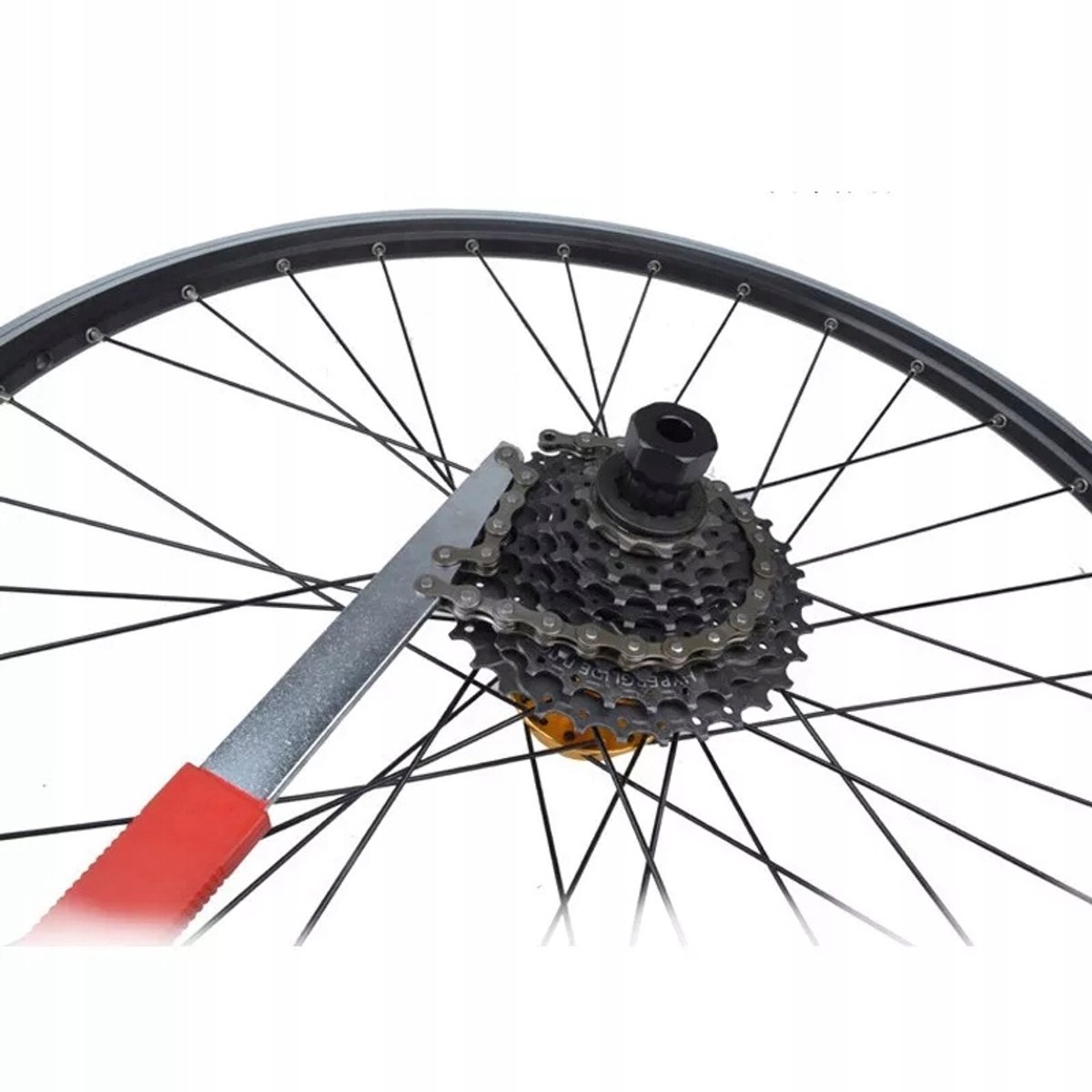Verso Bike Kettingzweep voor Cassette Verwisselen - Duurzaam Gereedschap