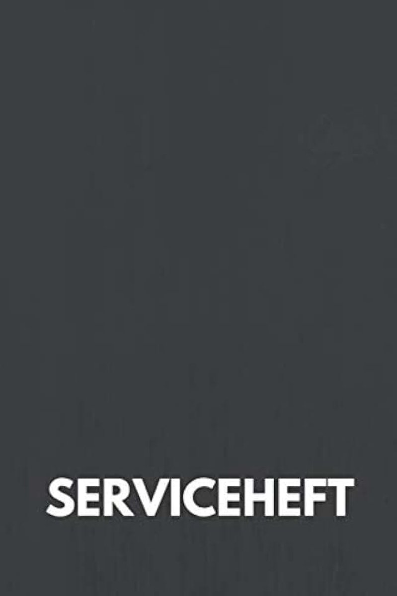 Scheckheft/ Wartungsbuch für alle KFZ Modelle geeignet | Universelles Serviceheft für alle PKW zur Dokumentation der durchgeführten Wartungen