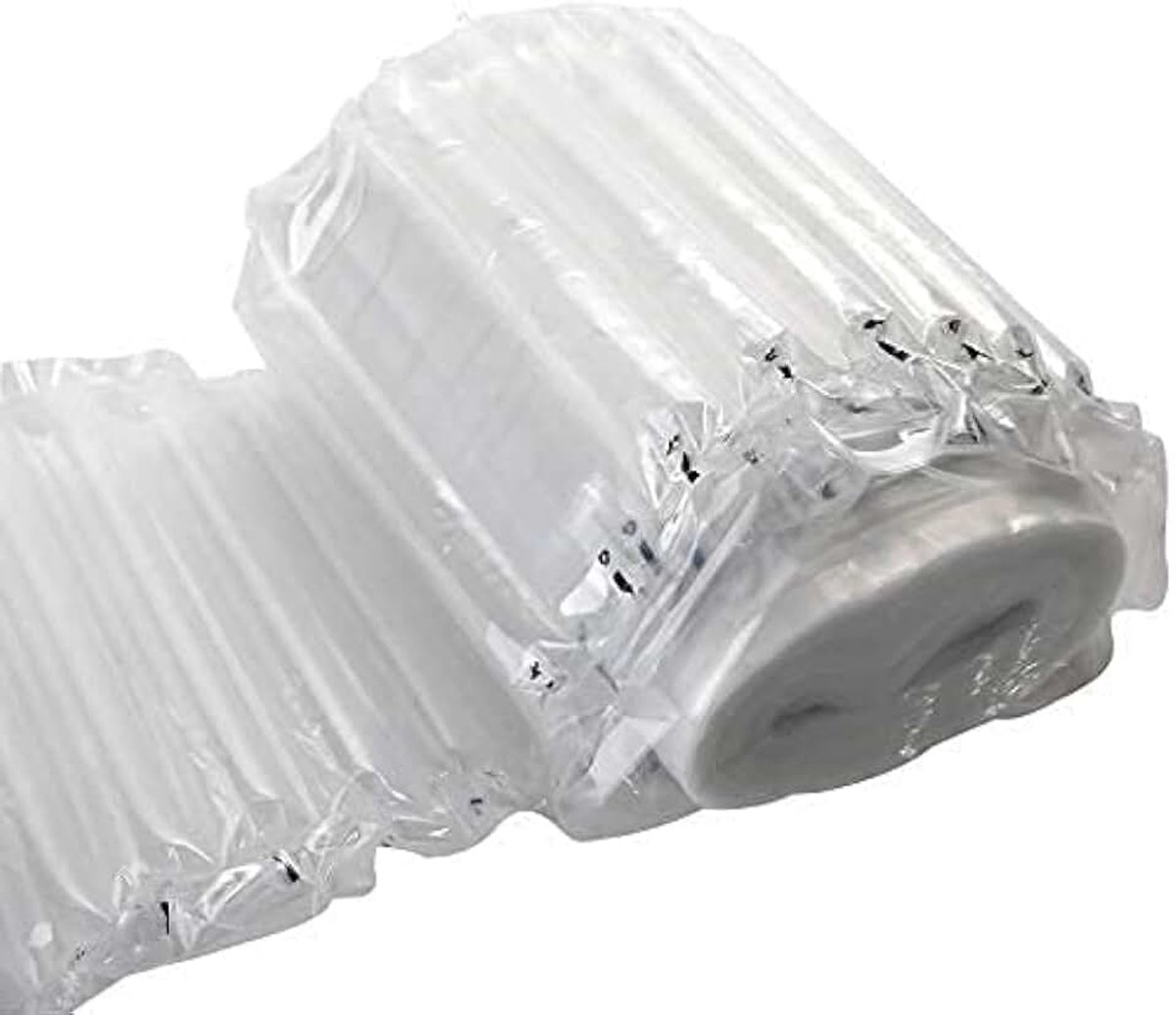 45CM*20M Rol Opblaasbare Zakken Gas Injectie Zakken Schokbestendig Verpakkingsmateriaal voor Melkpoeder en Fragile Artikel