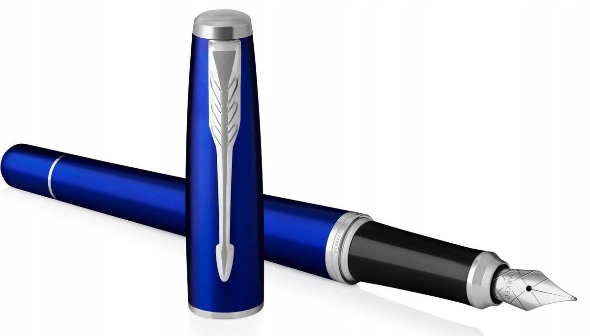 Parker Urban Nightsky Blue Vulpen - Luxe Geschenk voor Professionals