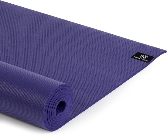 Yogamat - Fitness mat - Yoga oefenen - Antislip en scheurbestendig - 183 x 61 cm - Paars van Yogamat — afbeelding 5