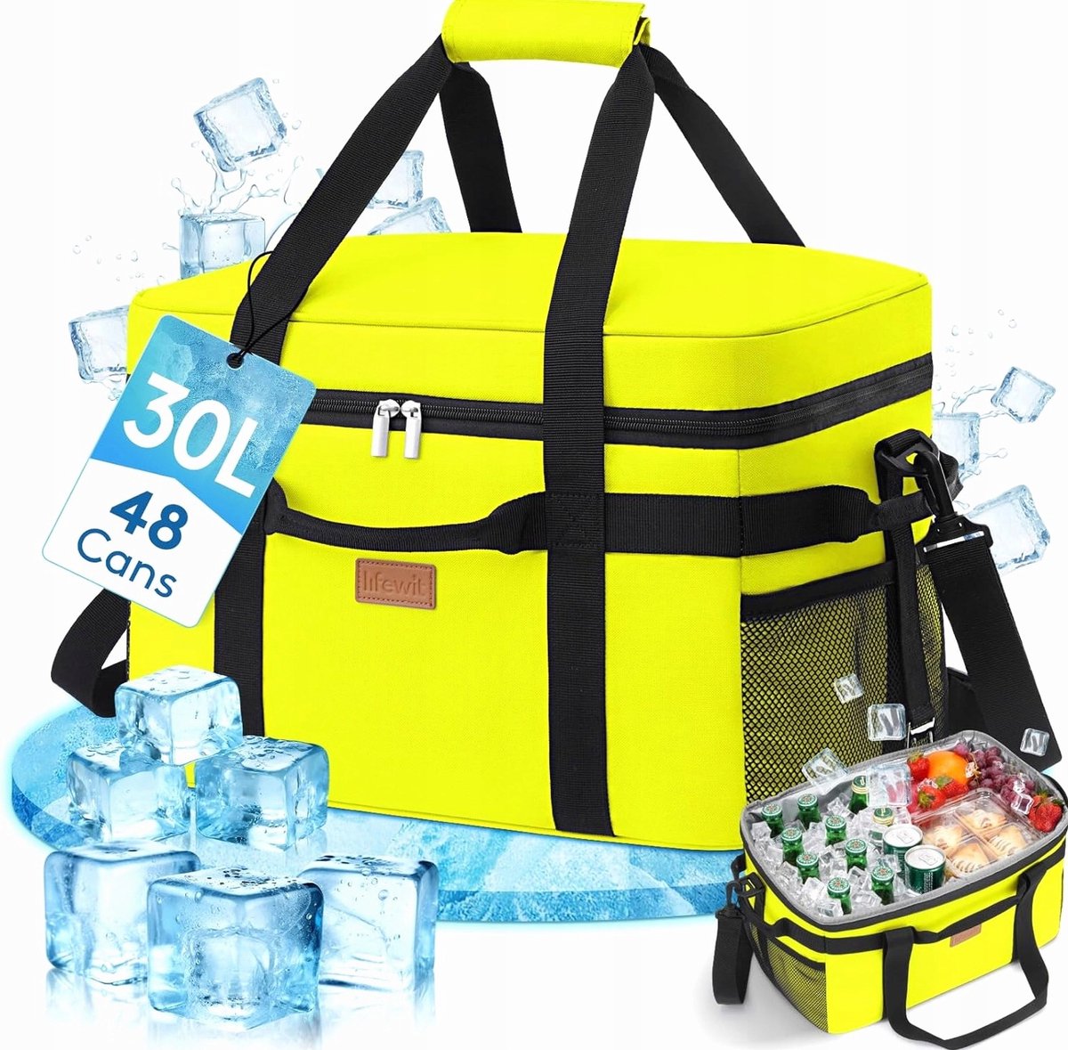 Grote Thermosfles 30L - Geïsoleerde Koeltas voor Lunch & Picknick