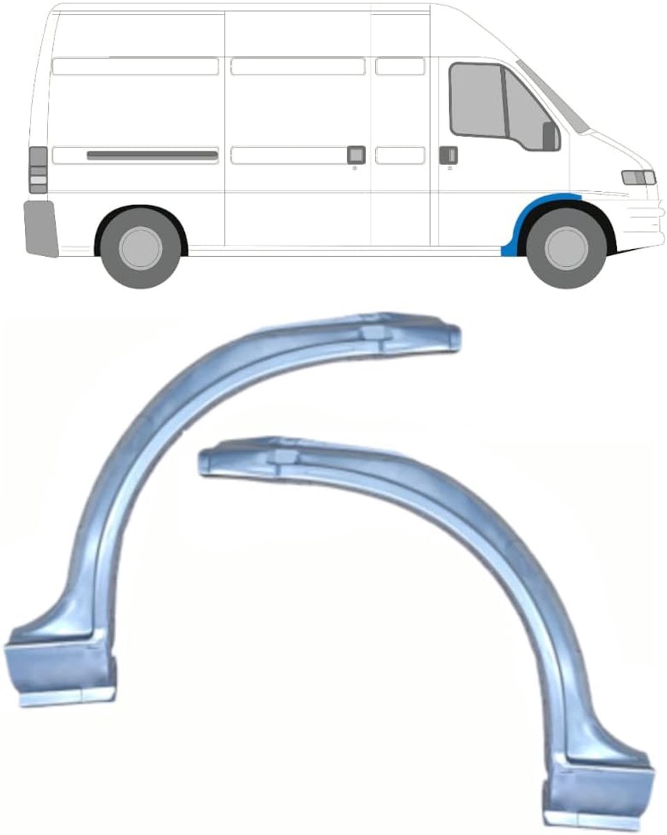 Voorste spatbord voor Peugeot Boxer 1994-2006 / Links + Rechts