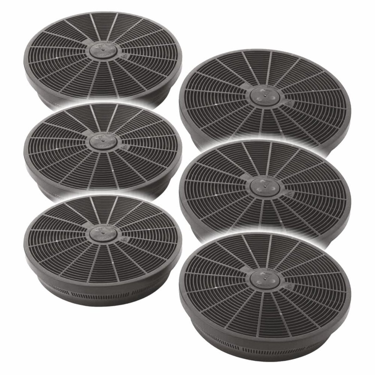 3x Gorenje Koolstoffilter ACK62259 / 342238